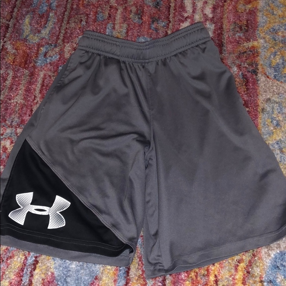 under armour athletic shorts